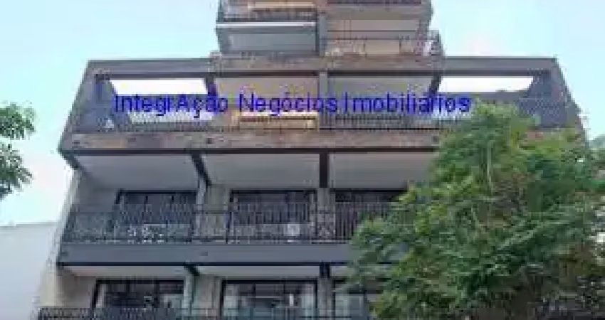 Apartamento  76,44m², 01 dormitório e 01 banheiro; (fotos ilustrativas).  condomínio com segurança, portaria, piscina,  academia e salão de festas.