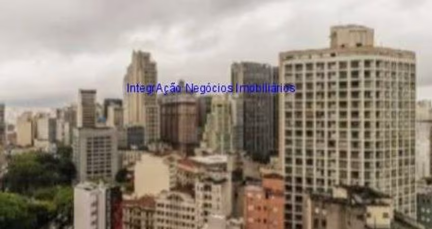 Apartamento Studio 45,50m², 1 dormitório e 1 banheiro.   Condomínio com portaria e segurança.  Excelente localização