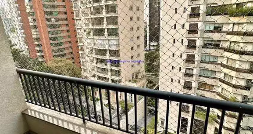 Condomínio com portaria 24hrs.  excelente localização entre as ruas pamplona, haiti e alameda campinas.