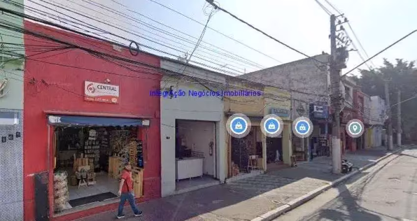 Loja 60m² e 01 banheiro.  excelente localização entre as ruas do gasômetro, maria domitila e vasco da gama.