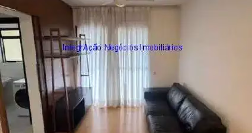 Apartamento 45m², 01 dormitório, 01 banheiro e 01 vaga de garagem.  condomínio com portaria, segurança e salão de festas.  excelente localização