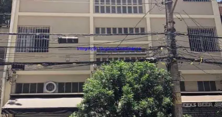 Apartamento 75m², 02 dormitórios e 01 banheiro.  condomínio com portaria.   excelente localização á 4 minutos andando para a estação do metrô sumaré;
