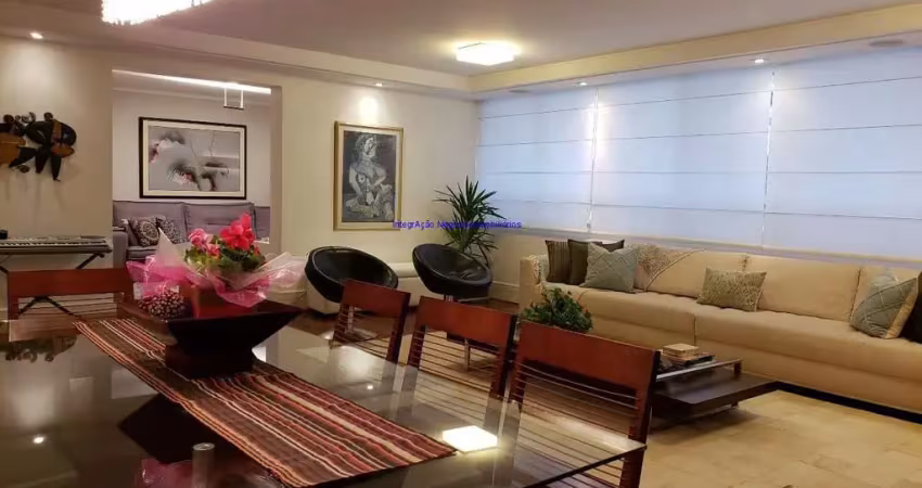 Apartamento 184m² mobiliado, 03 dormitórios (sendo 1 suíte), 03 banheiros e 02 vagas na garagem.  condomínio com portaria e segurança.  excelente