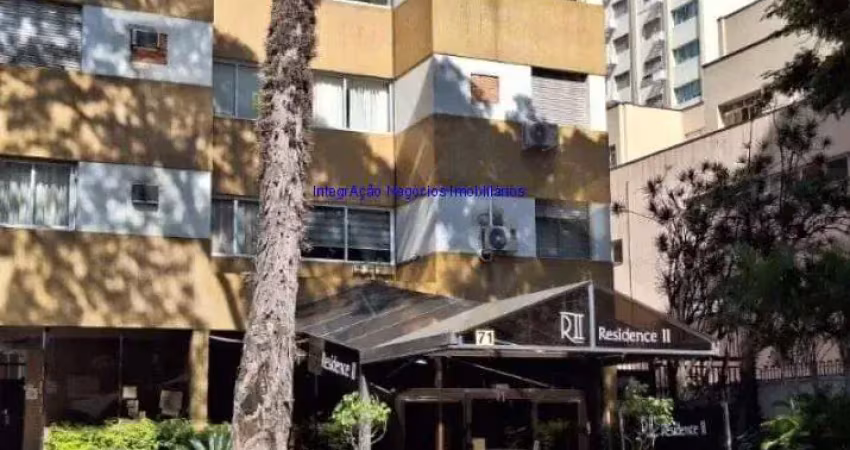 Apartamento 82m², 02 dormitórios (sendo 01 suíte), 02 banheiros e 01 vaga de garagem.  condomínio com portaria e segurança.  excelente localização
