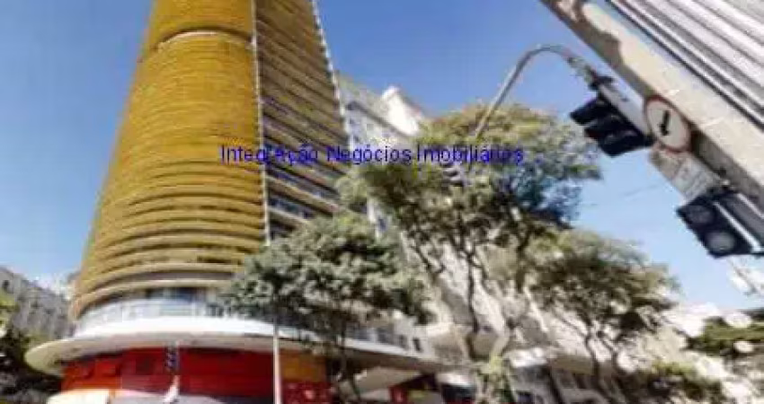 Apartamento 37m², 01 dormitório e 01 banheiro.  condomínio com portaria.  excelente localização á 6 minutos andando para a estação do metrô luz;