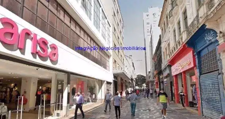Loja 150m² e 01 banheiro.  excelente localização á 10 minutos andando para a estação do metrô anhangabaú; entre as praças ouvidor pacheco e silva