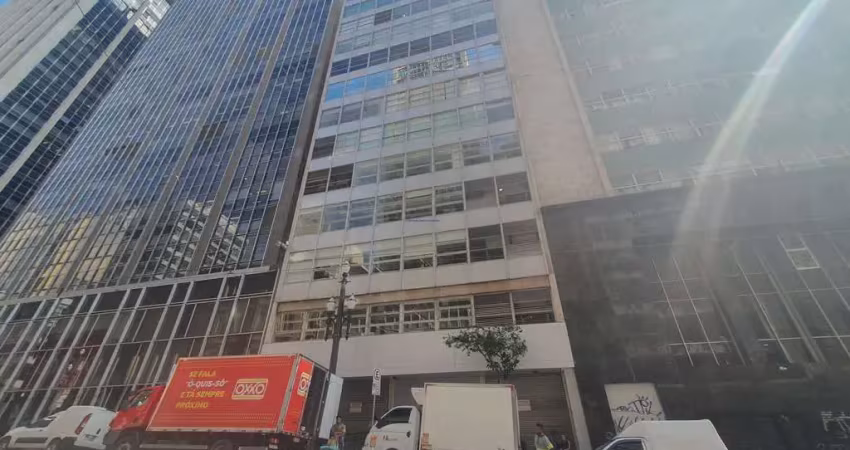 Conjunto comercial 513,14m² e 02 banheiros.  condomínio com recepção e segurança.  excelente localização á 5 minutos andando para a estação do metrô