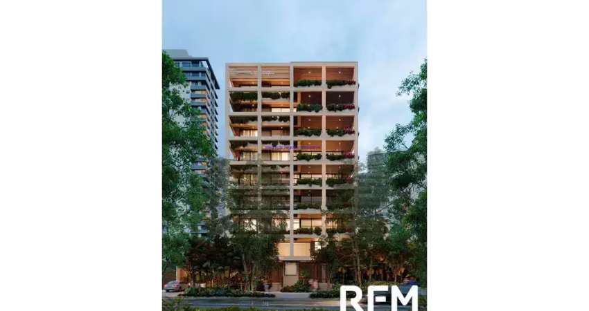 Apartamento 491,09m², 04 dormitórios (sendo  suítes), 05 banheiros e 04 vagas na garagem; (fotos ilustrativas, entrega prevista para novembro/2026).