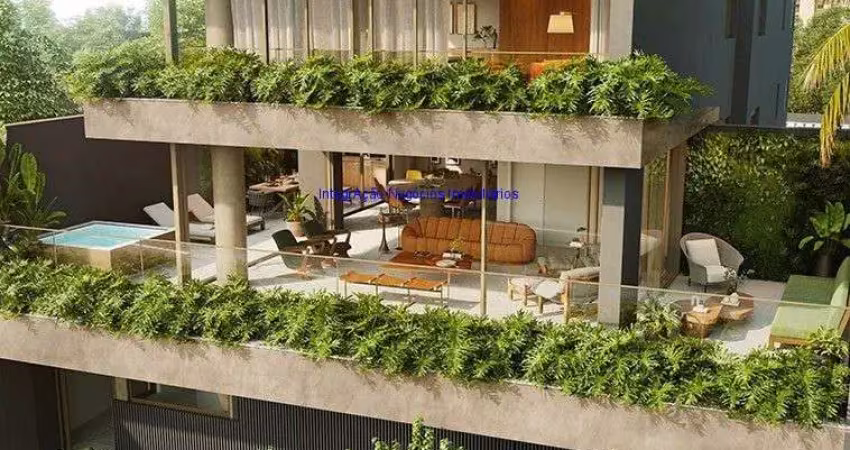 Apartamento triplex 438,60m², 04 dormitórios (sendo  suítes), 05 banheiros e 05vagas na garagem; (fotos ilustrativas).  condomínio com portaria