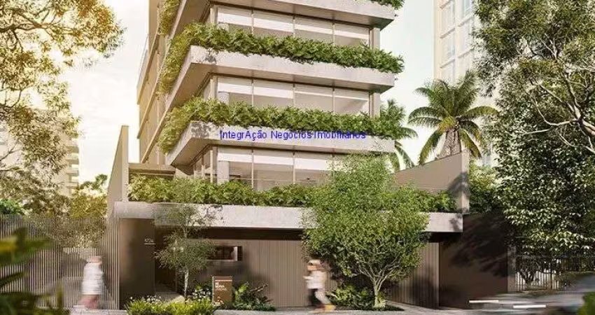 Apartamento duplex 268,17m², 03 dormitórios (sendo  suítes), 04 banheiros e 03 vagas na garagem; (fotos ilustrativas).  condomínio com portaria