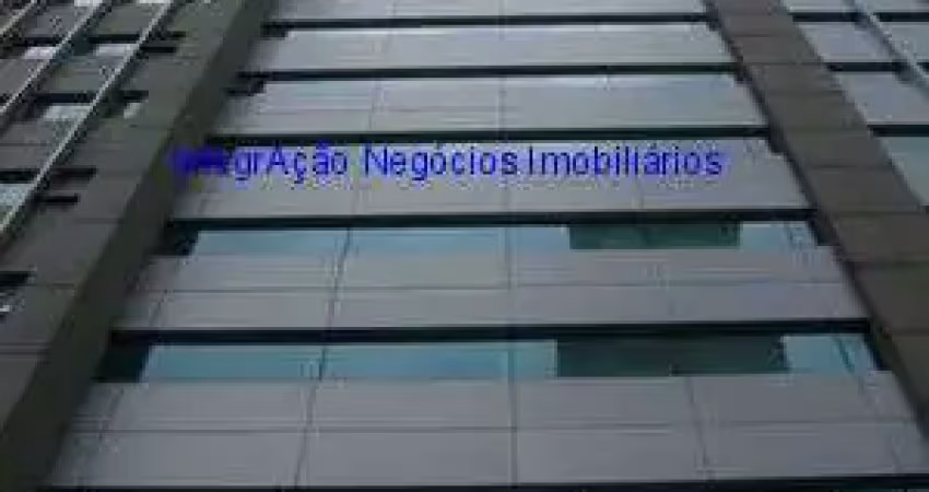 Conjunto comercial 30m², 01 banheiro e 01 vaga na garagem.  condomínio com recepção e segurança 24hrs.  excelente localização