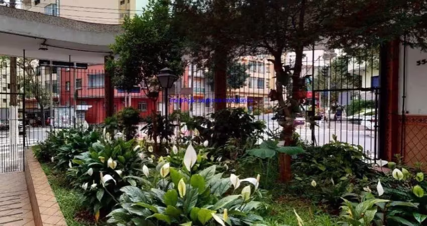 Apartamento 34,11m², 01 dormitório e 01 banheiro.  condomínio com portaria 24hrs.  excelente localização á 6 minutos andando para a estação do metrô