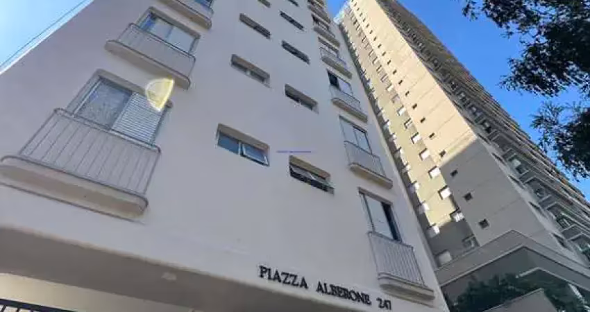 Apartamento 33m²,  01 dormitório, 01 banheiro e 01 vaga de garagem.  condomínio com portaria e segurança.  excelente localização á 8 minutos andando