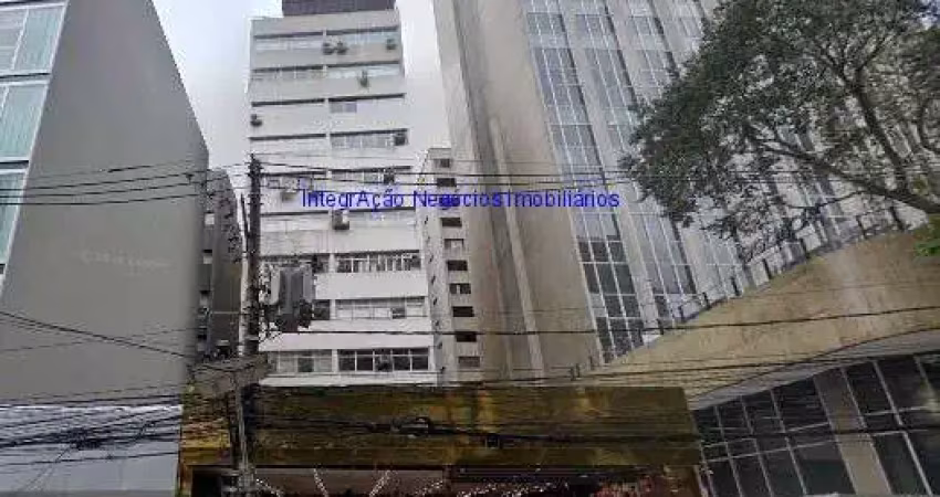 Sala 42m² e 01 banheiro.  condomínio com recepção.  excelente localização á 5 minutos andando para a estação do metrô brigadeiro; entre as alamedas