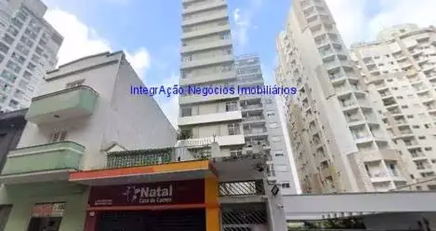 Apartamento studio 47m², 01 dormitório e 01 banheiro.  condomínio com portaria e segurança.  excelente localização á 8 minutos andando para a estação