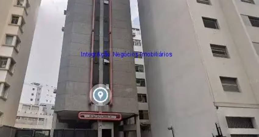 Conjunto comercial 45m², 02 banheiros e 01 vaga na garagem.  condomínio com recepção e segurança.  excelente localização