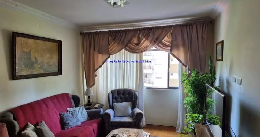 Apartamento 82m², 02 dormitórios, 02 banheiros e 01 vaga de garagem.  condomínio com portaria e segurança.  excelente localização entre as ruas rocha