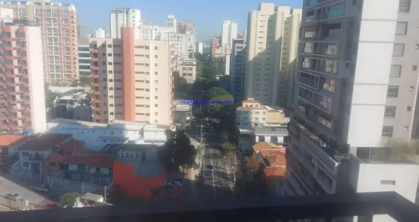 Apartamento  studio 21m²,  01 dormitório e 01 banheiro.  condomínio com portaria e segurança.  excelente localização