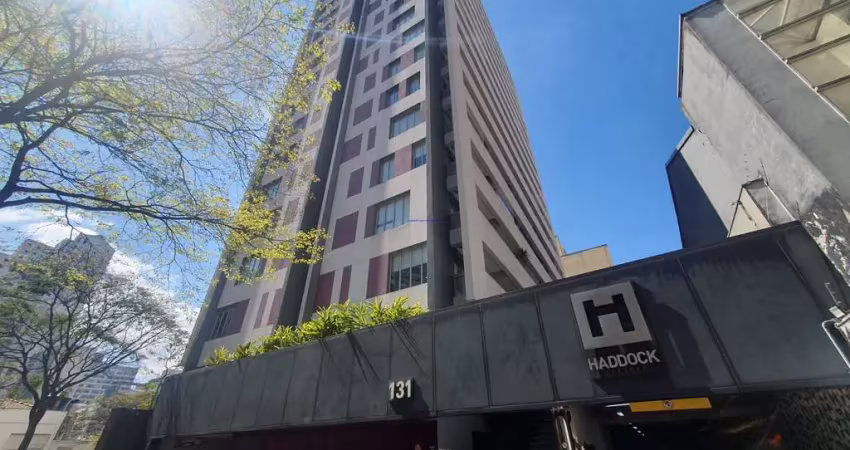 Conjunto comercial 132,33m², 01copa, 02 banheiros e 06 vagas na garagem.  condomínio com recepção e portaria.  excelente localização, á 6 minutos anda