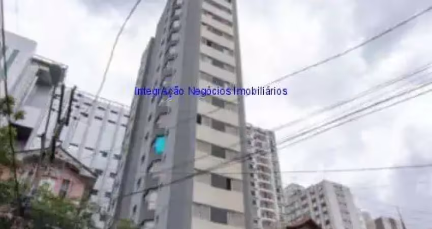 Apartamento mobiliado 60m², 01 dormitório, 01 banheiro e 01 vaga de garagem .  condomínio com portaria e segurança.  excelente localização á 9 minutos
