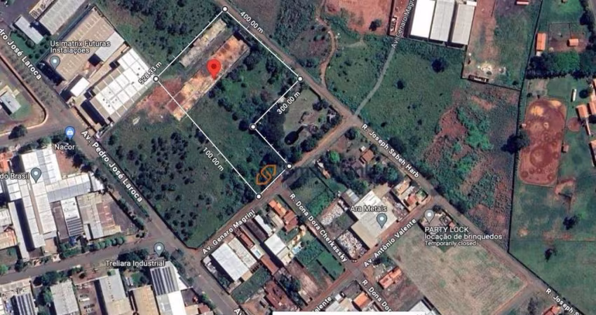 Terreno à venda, 13406 m² por R$ 2.999.000,00 - Jardim Santa Marta - Araraquara/SP