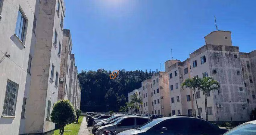 Apartamento com 2 dormitórios à venda, 47 m² por R$ 219.000,00 - Passa Vinte - Palhoça/SC