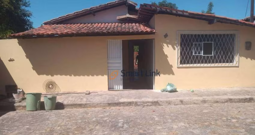 Casa com 2 dormitórios à venda, 56 m² por R$ 105.000,00 - Cidade Nova - Demerval Lobão/PI