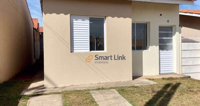 Casa com 2 dormitórios à venda, 51 m² por R$ 239.900,00 - Jardim Alpes de Sorocaba - Sorocaba/SP