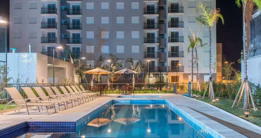 Apartamento com 2 dormitórios à venda, 60 m² por r$ 387.000,00 - jardim brasil - são paulo/sp
