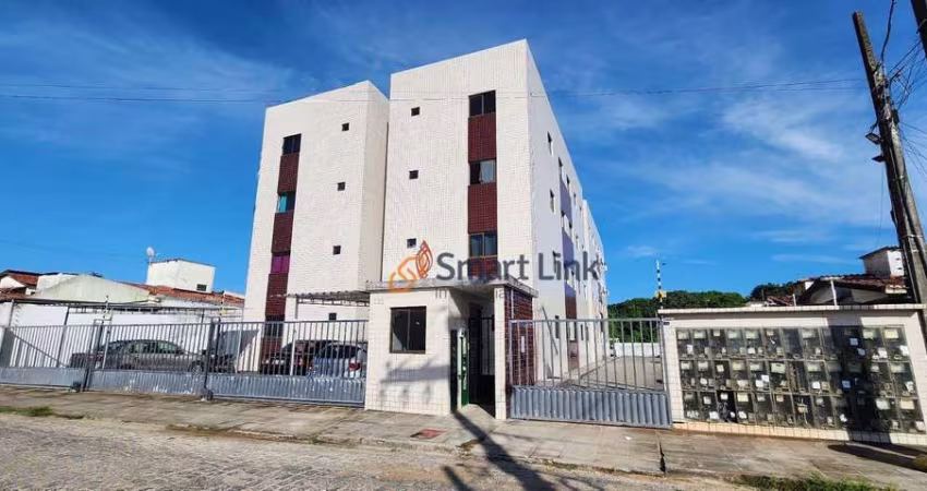 Apartamento com 2 dormitórios à venda, 56 m² por R$ 140.000,00 - Planalto Boa Esperança - João Pessoa/PB