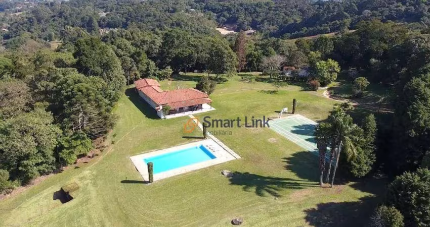 Chácara com 3 dormitórios à venda, 29670 m² por R$ 4.650.000,00 - Vila Darcy Penteado (Mailasqui) - São Roque/SP