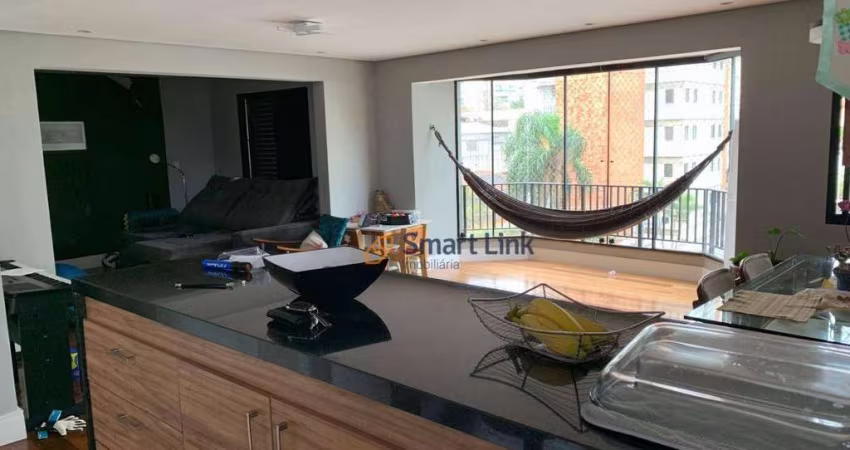 Apartamento com 3 dormitórios à venda, 150 m² por R$ 950.000,00 - Vila Mascote - São Paulo/SP