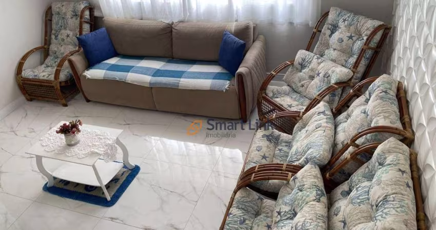 Apartamento com 2 dormitórios à venda, 70 m² por R$ 304.990,00 - Balneário Cidade Atlântica - Guarujá/SP