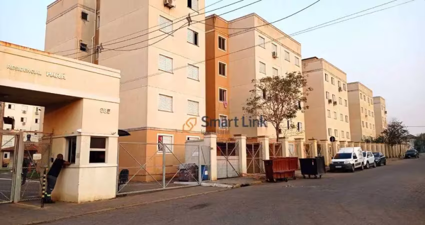 Apartamento com 2 dormitórios à venda, 43 m² por r$ 145.000,00 - jardim betânia - cachoeirinha/rs