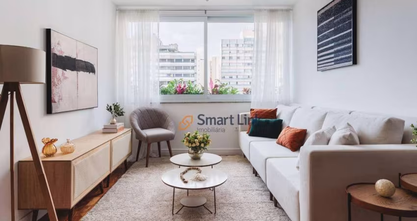 Apartamento com 3 dormitórios à venda, 87 m² por R$ 1.350.000,00 - Indianápolis - São Paulo/SP