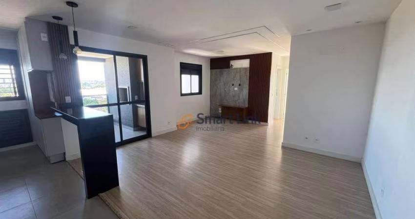 Apartamento com 2 dormitórios à venda, 79 m² por R$ 700.000,00 - Chácara Cachoeira - Campo Grande/MS