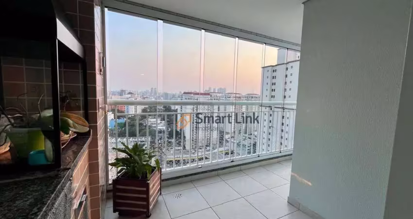 Apartamento com 3 dormitórios à venda, 82 m² por R$ 625.000,00 - Vila Baeta Neves - São Bernardo do Campo/SP