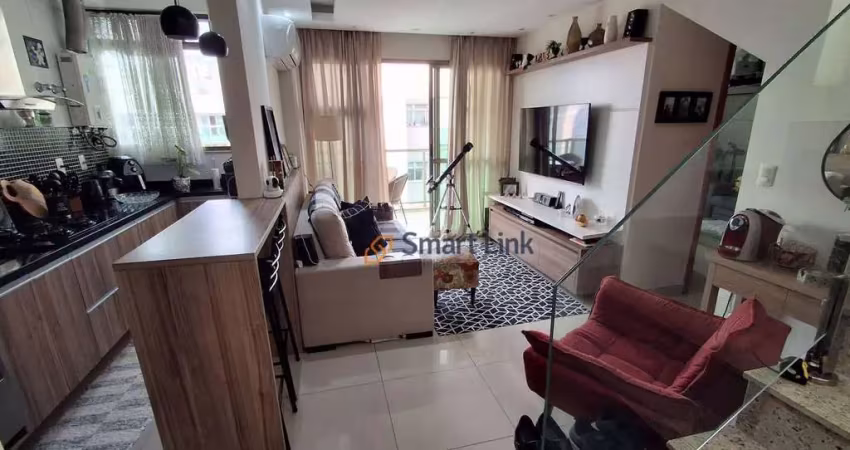 Cobertura com 3 dormitórios à venda, 126 m² por R$ 999.000,00 - Jacarepaguá - Rio de Janeiro/RJ