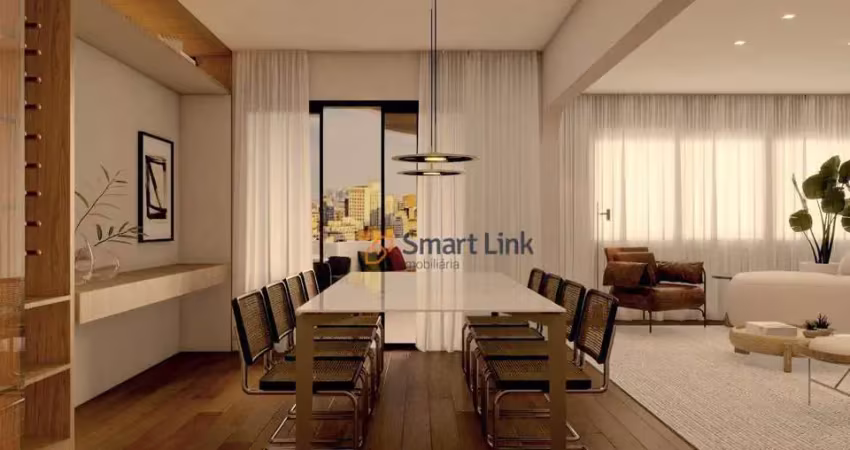 Apartamento com 3 dormitórios à venda, 217 m² por R$ 1.836.000,00 - Perdizes - São Paulo/SP