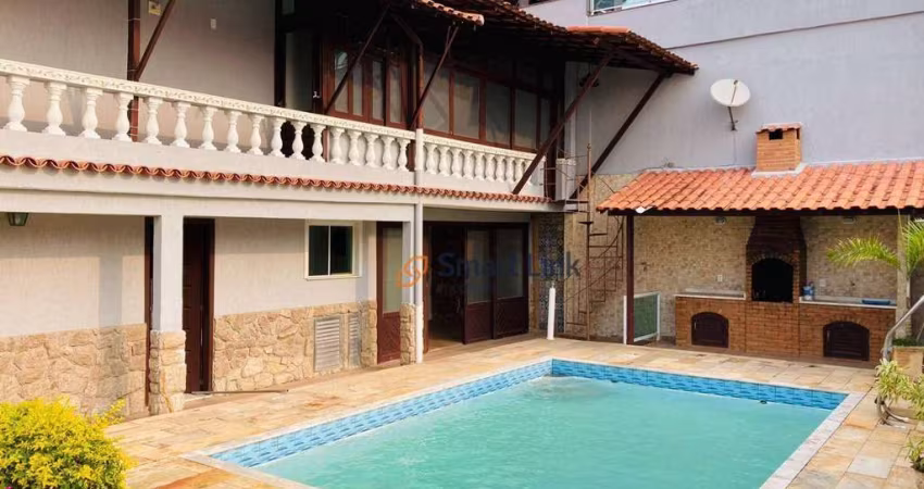 Casa com 4 dormitórios à venda, 240 m² por R$ 700.000,00 - Conjunto Residencial Aldeia 99 - Iguaba Grande/RJ