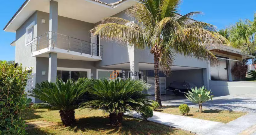Sobrado com 4 dormitórios à venda, 473 m² por R$ 3.650.000,00 - Jardins Paris - Goiânia/GO
