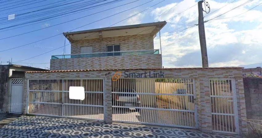 Casa com 1 dormitório à venda, 32 m² por R$ 165.000,00 - Ribeirópolis  - Praia Grande/SP