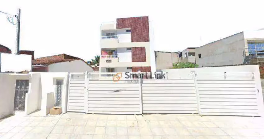 Apartamento com 2 dormitórios à venda, 50 m² por R$ 140.000,00 - João Paulo II - João Pessoa/PB