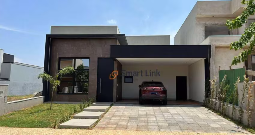 Casa com 3 dormitórios à venda, 158 m² por R$ 1.290.000,00 - Vivendas da Mata - Portal Aroeira - Ribeirão Preto/SP