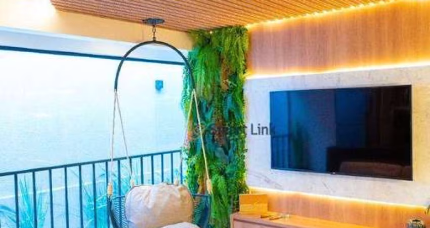 Apartamento com 3 dormitórios à venda, 82 m² por R$ 736.216,00 - Parque Amazônia - Goiânia/GO