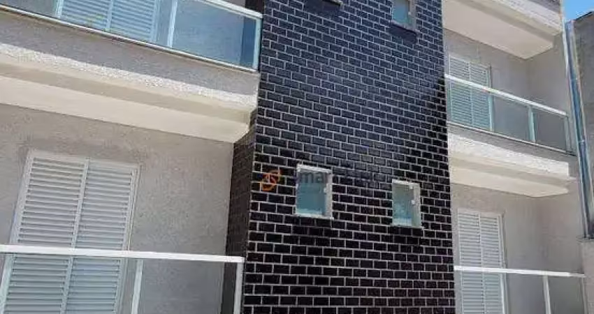 Apartamento com 3 dormitórios à venda, 90 m² por R$ 505.000,00 - Vila Eldízia - Santo André/SP