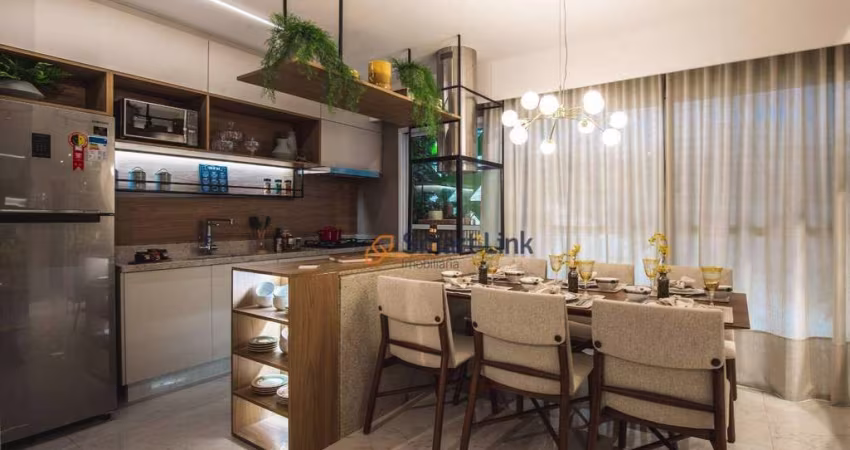 Apartamento com 3 dormitórios à venda, 76 m² por R$ 727.625,00 - Setor Bueno - Goiânia/GO