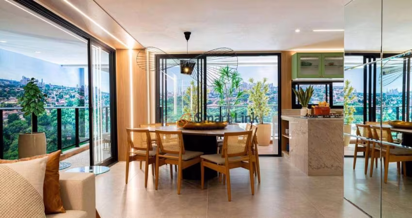 Apartamento com 3 dormitórios à venda, 174 m² por R$ 1.804.000,00 - Setor Marista - Goiânia/GO