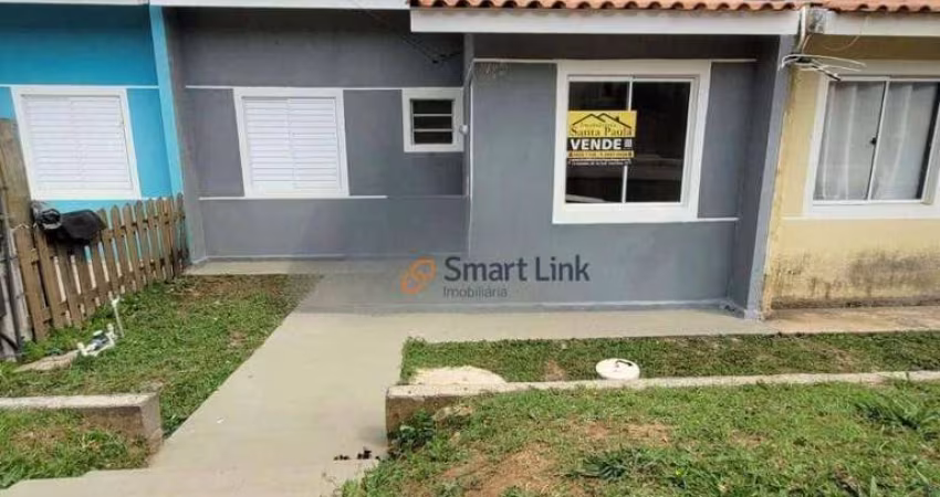 Casa com 2 dormitórios à venda, 41 m² por R$ 190.000,00 - Orfãs - Ponta Grossa/PR