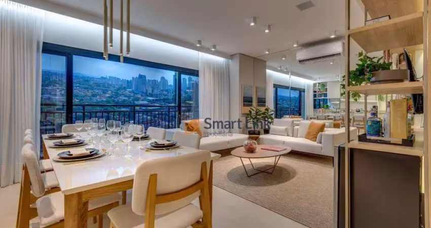 Apartamento com 4 dormitórios à venda, 174 m² por r$ 2.044.000,00 - setor marista - goiânia/go